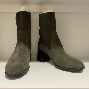 Kelsi Dagger Brooklyn Suede Booties - Never worn, with box